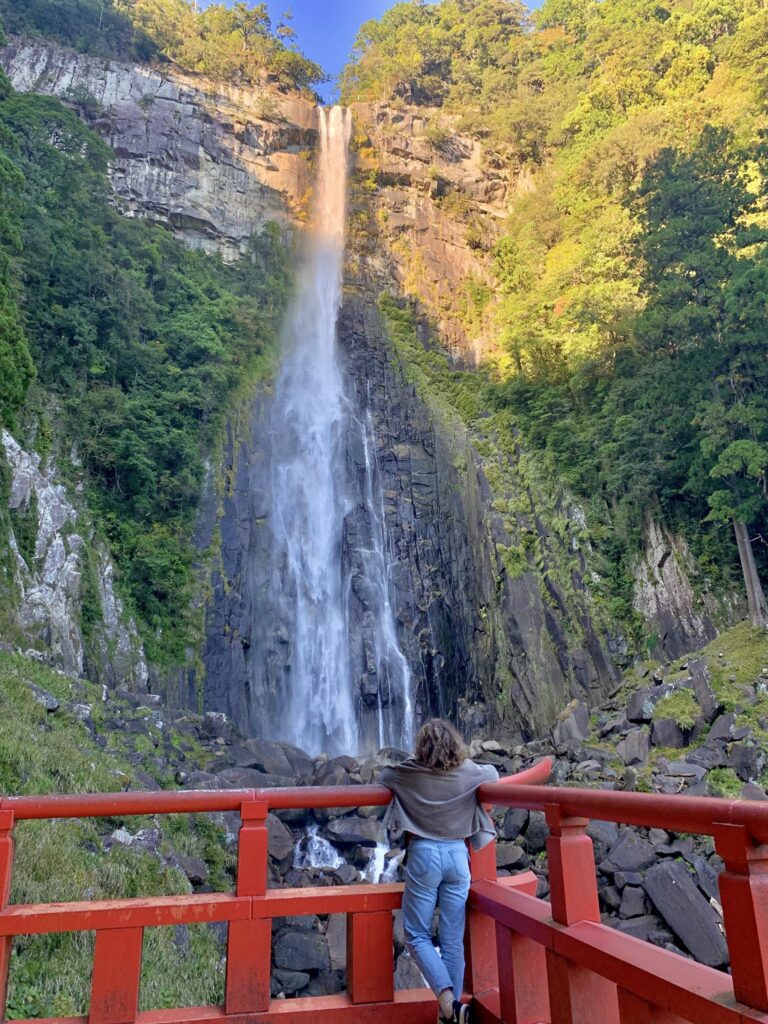 Vodopady Nachi vo Wakayama prefekture.