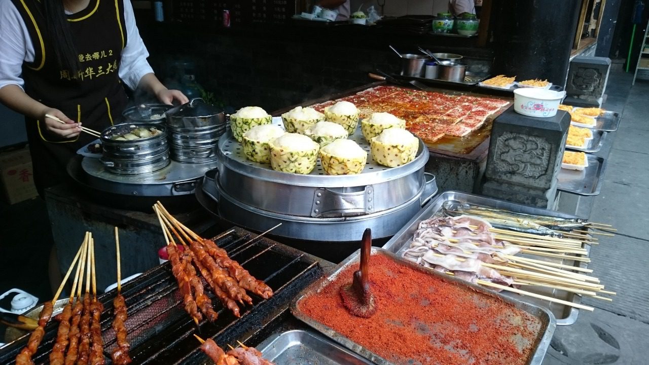 chengdu street food