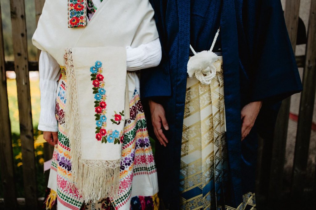kroj a kimono